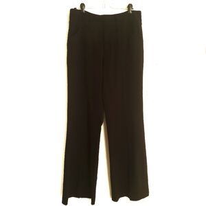 Boston Proper Dress Pants Womens Size 8 Black Stretch Career Office Smart Chic